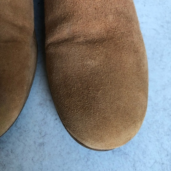 Vic Matie Boot Suede Leather Ankle Side Zip EU 37 US 7 - Picture 4 of 12